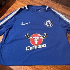 Nike Carabao Cup Football shirt Chelsea Squad Top - 905445-454